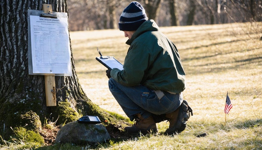 legal metal detecting precautions
