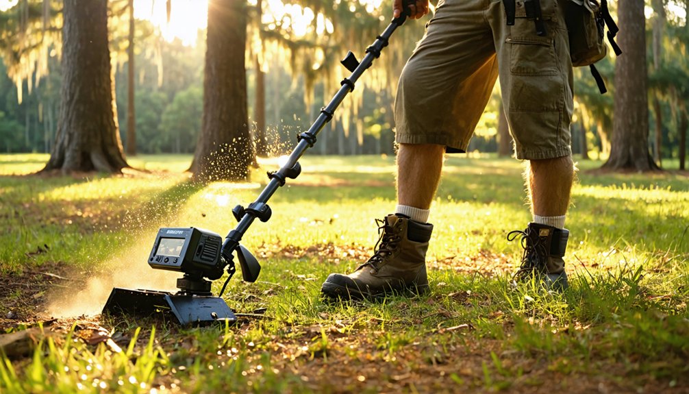 legal metal detecting sites