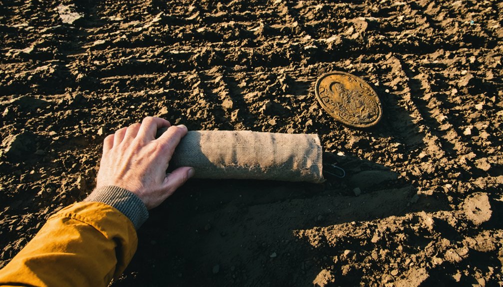 legal metal detecting zones
