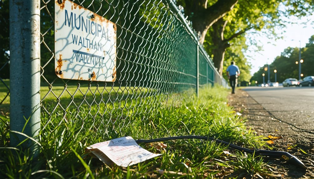 legal penalties for unauthorized detecting