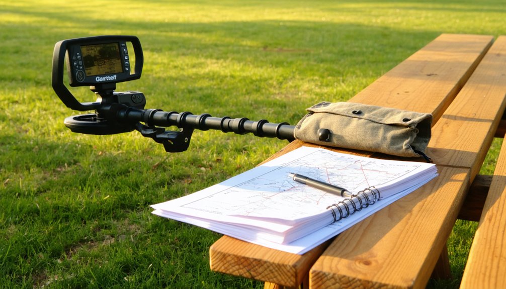 legal permission and site preparation