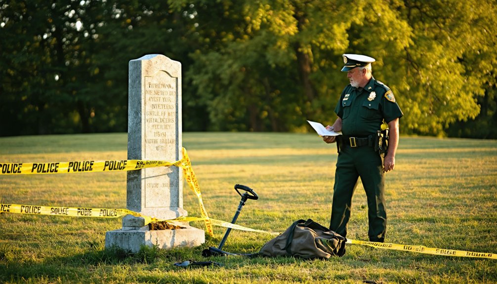 legal risks of unpermitted detecting