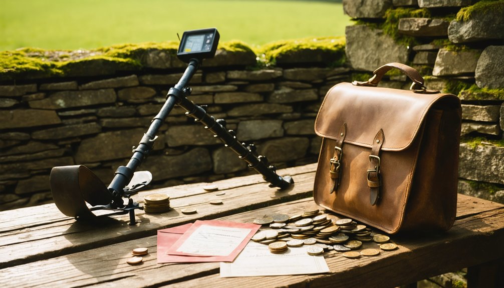 legal rules for treasure hunting
