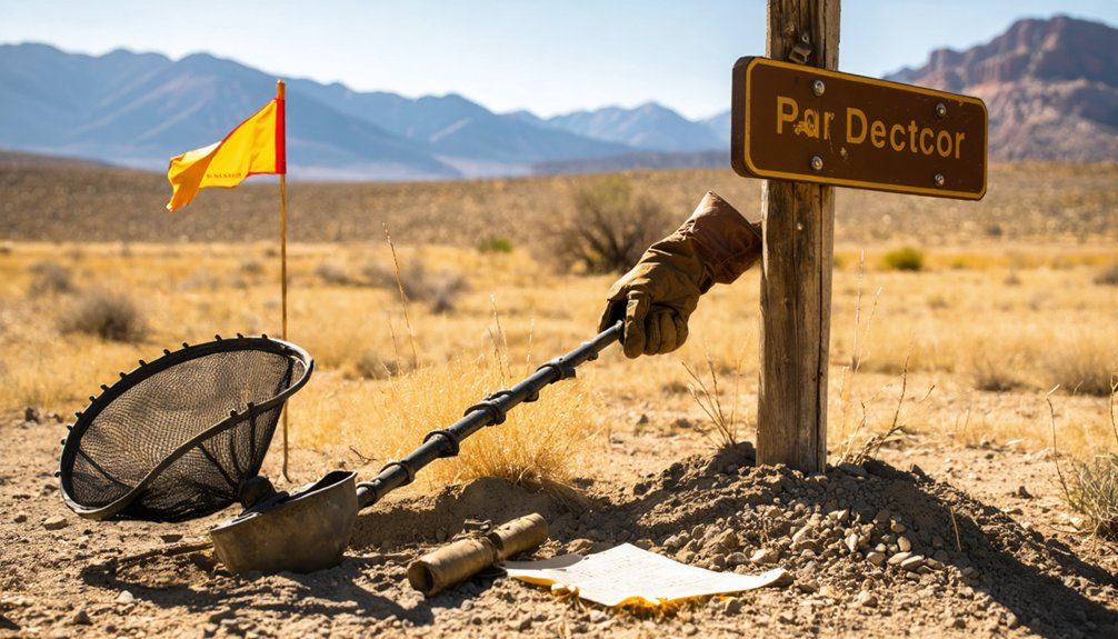 lehi metal detecting regulations