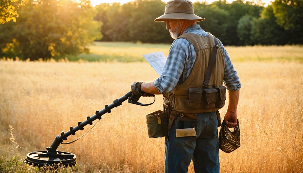liberal metal detecting regulations