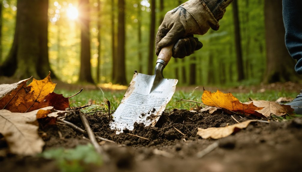 limited digging tools allowed