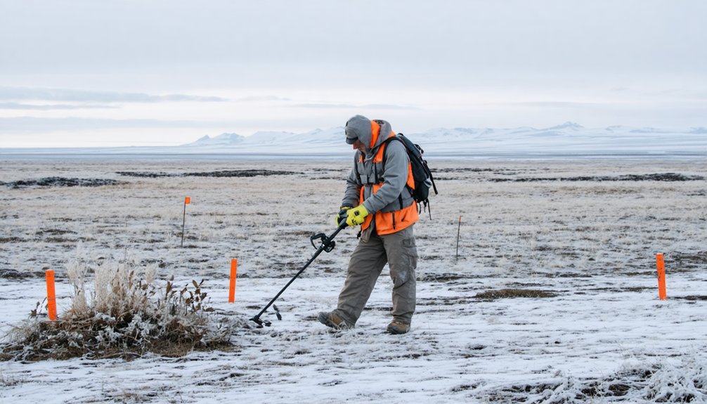 limited private land detecting