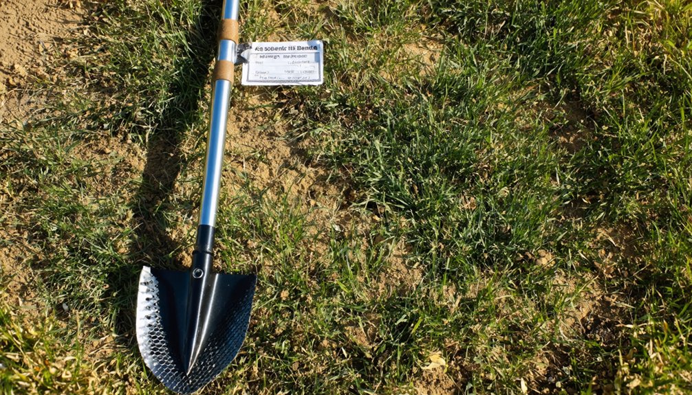 limited tools and site restoration