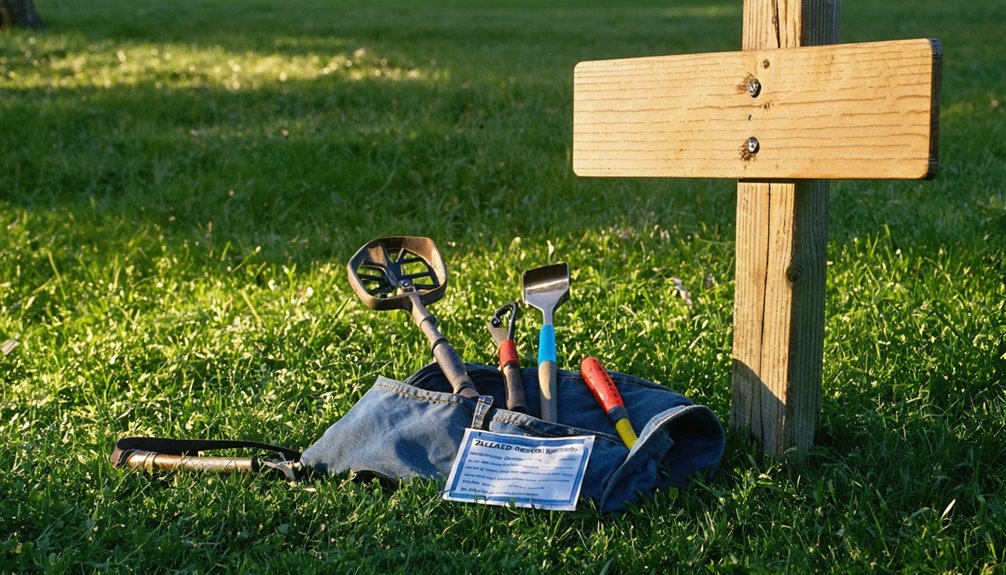 limited tools for responsible digging