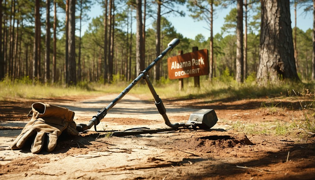 lincoln metal detecting regulations
