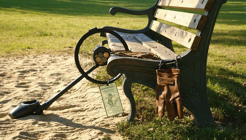 linden metal detecting regulations