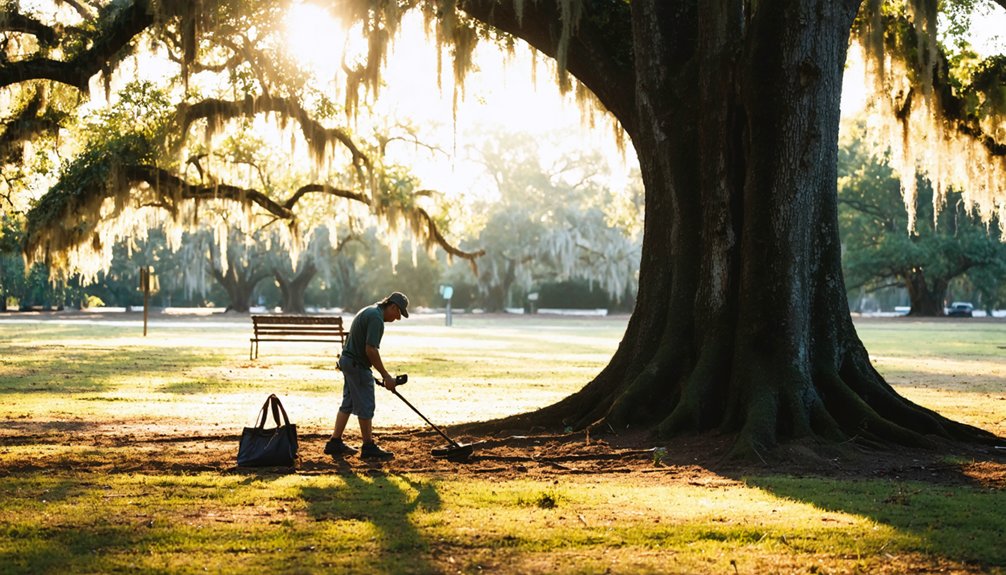 livingston metal detecting regulations