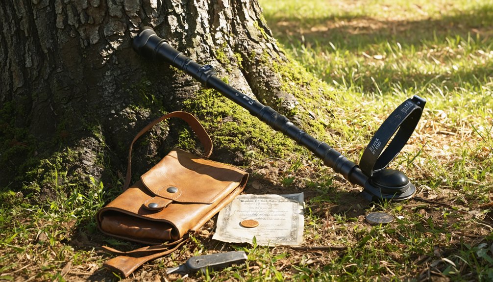 livingston metal detecting regulations