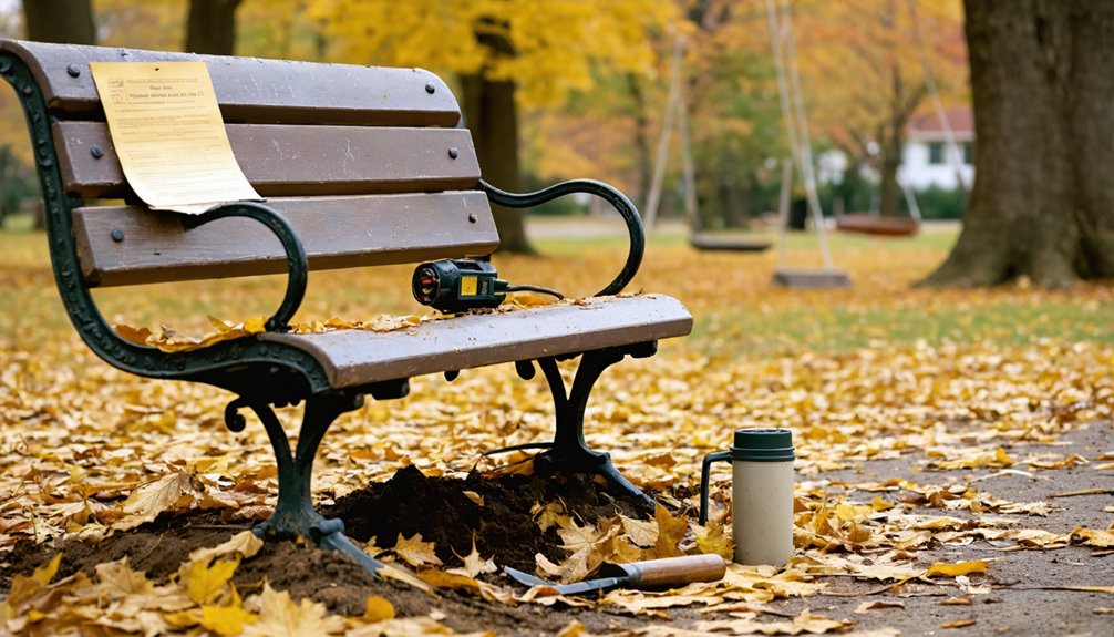 london ohio metal detecting regulations