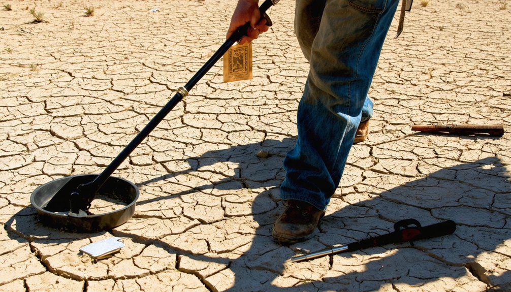 lost river metal detecting regulations