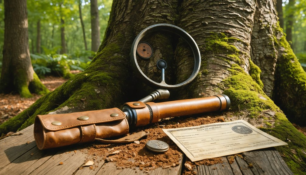 louisville metal detecting regulations