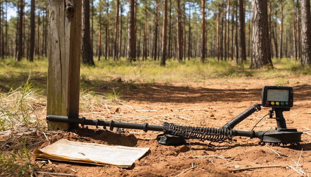 luverne metal detecting regulations
