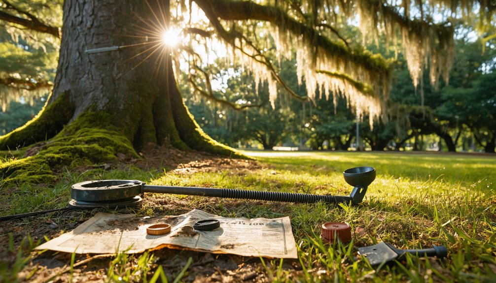 lyons metal detecting regulations