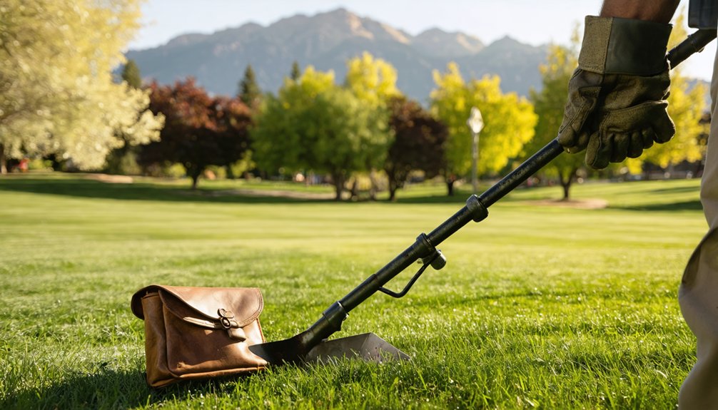 mapleton metal detecting regulations