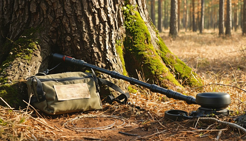 mena metal detecting rules