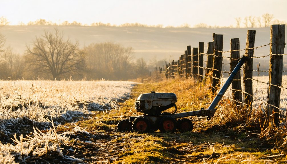 metal detecting at historic battlefield