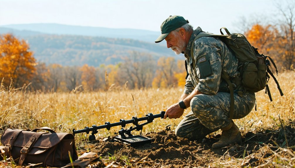 metal detecting at kentucky battle sites