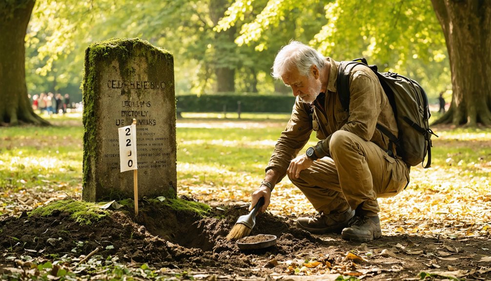 metal detecting cultural preservation
