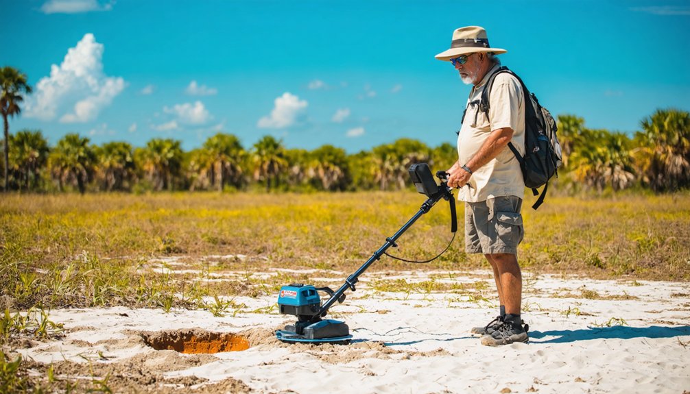 metal detecting in hillsborough