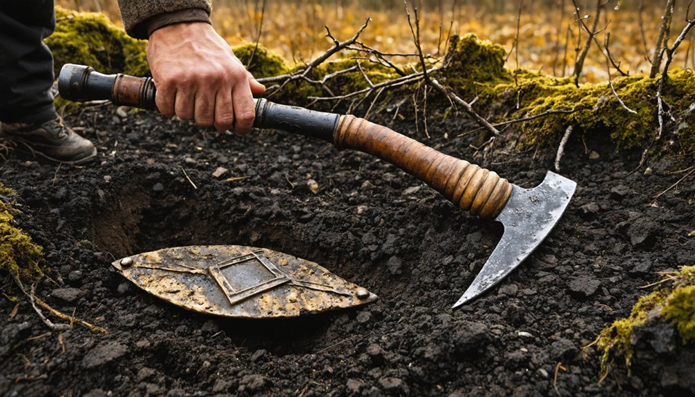 metal detecting in norway