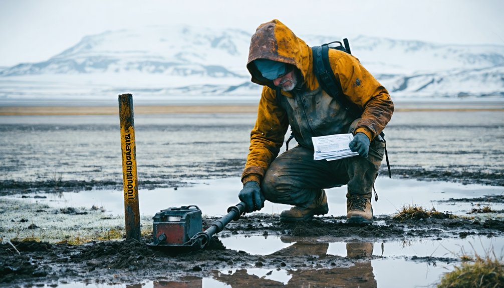 metal detecting mining permits