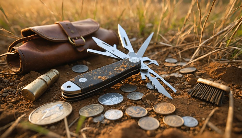 metal detecting multi tool