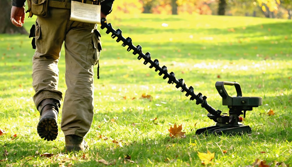 metal detecting permit requirements