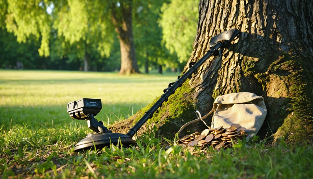 metal detecting permit rules