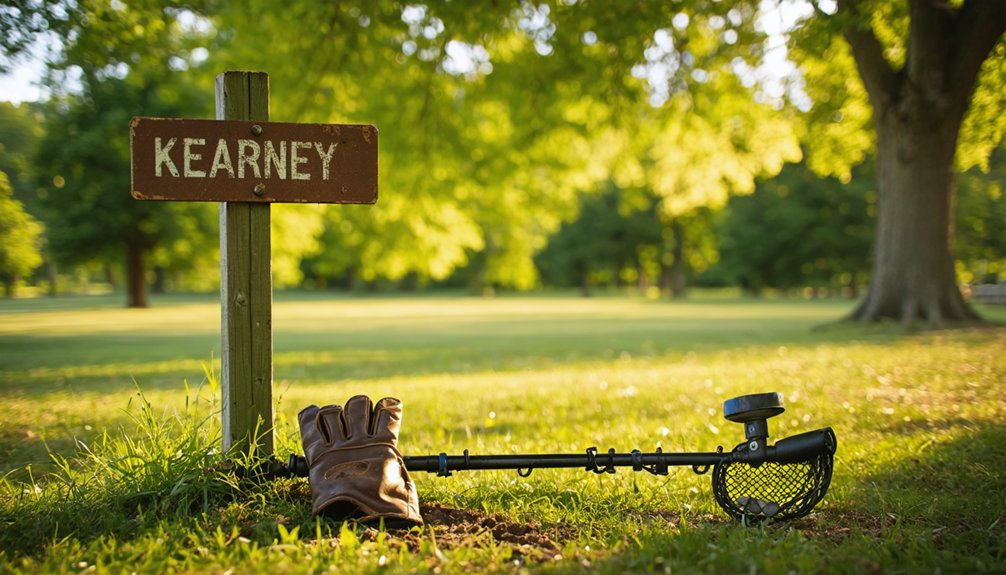metal detecting permit rules