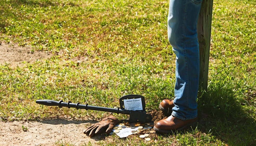 metal detecting permit rules