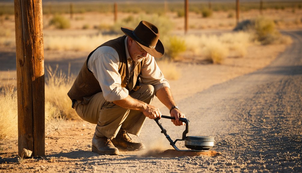 metal detecting permit rules