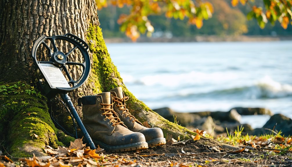 metal detecting permit rules