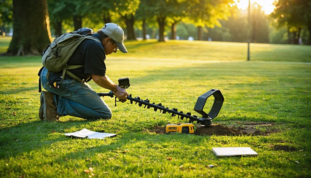 metal detecting permits and rules