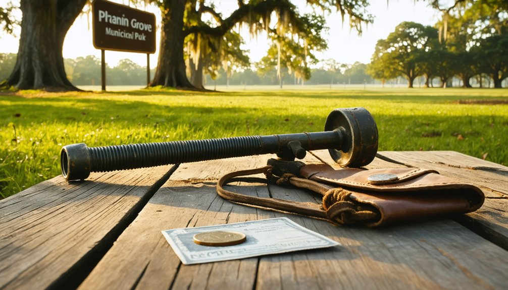 metal detecting permits regulations