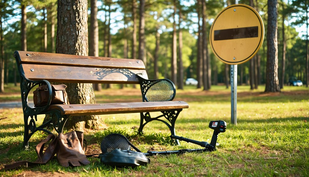metal detecting regulations alabama