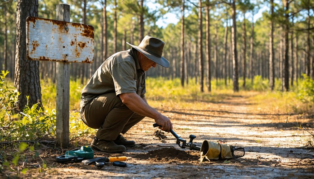metal detecting regulations alabama