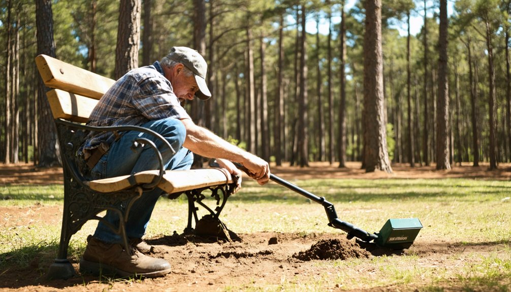 metal detecting regulations alabama