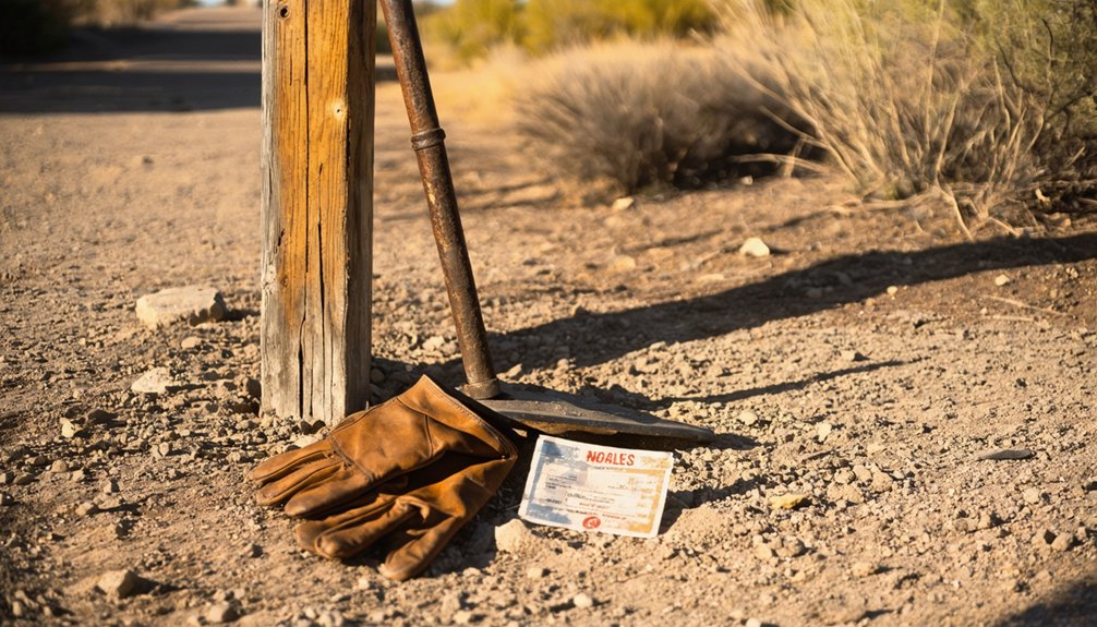 metal detecting regulations arizona