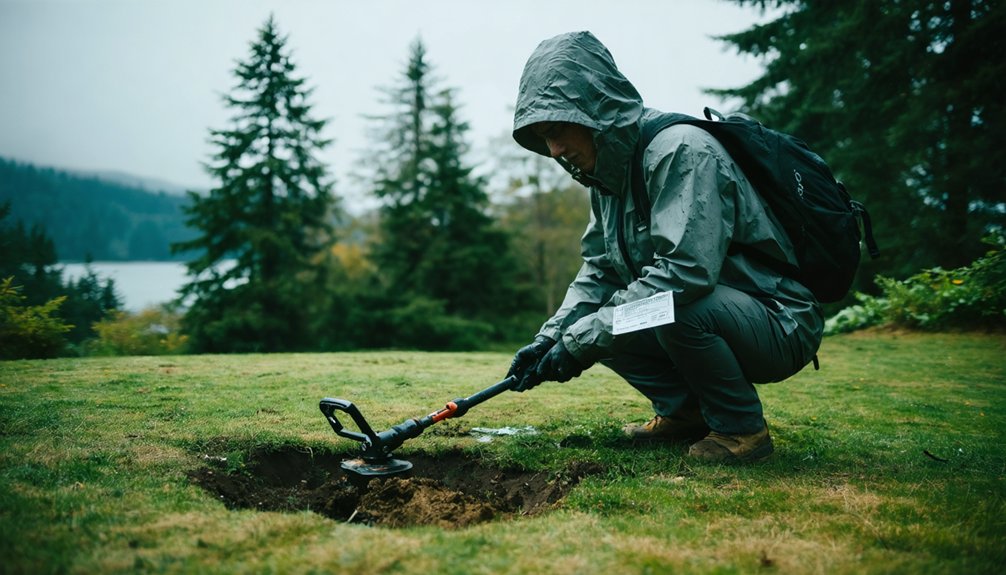 metal detecting regulations bremerton