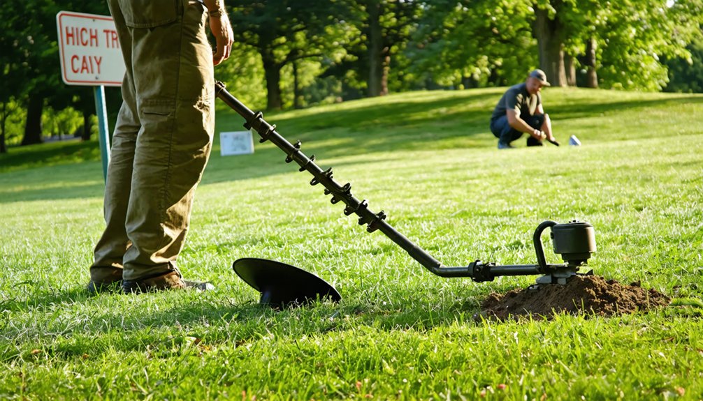 metal detecting regulations champlin
