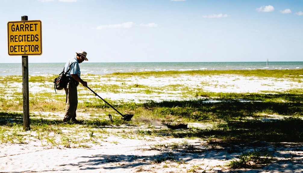 metal detecting regulations corpus christi