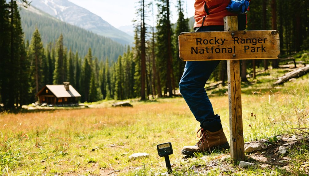 metal detecting regulations estes