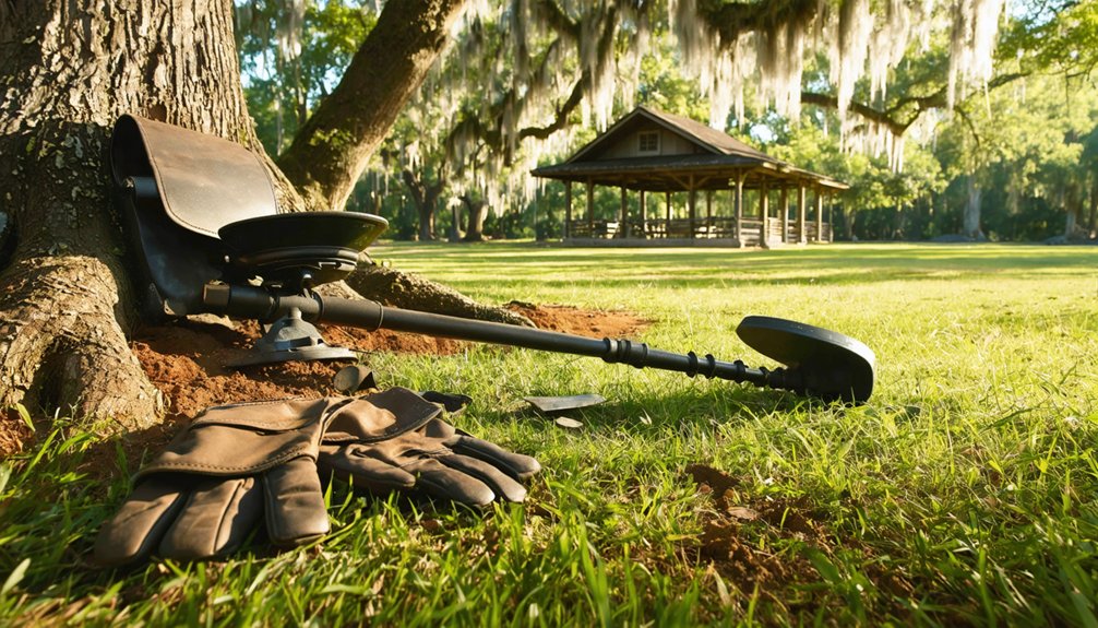 metal detecting regulations florida