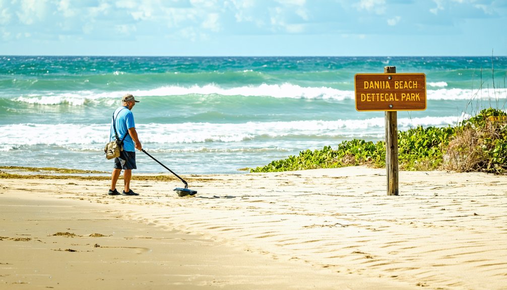 metal detecting regulations florida