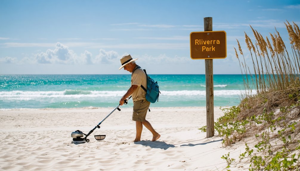 metal detecting regulations florida